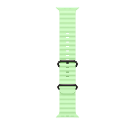 Sie sehen das Produktbild 01 von 49 mm Ocean Armband Neongrün - Titan Schwarz 49 mm Ocean Armband Neongrün - Titan Schwarz