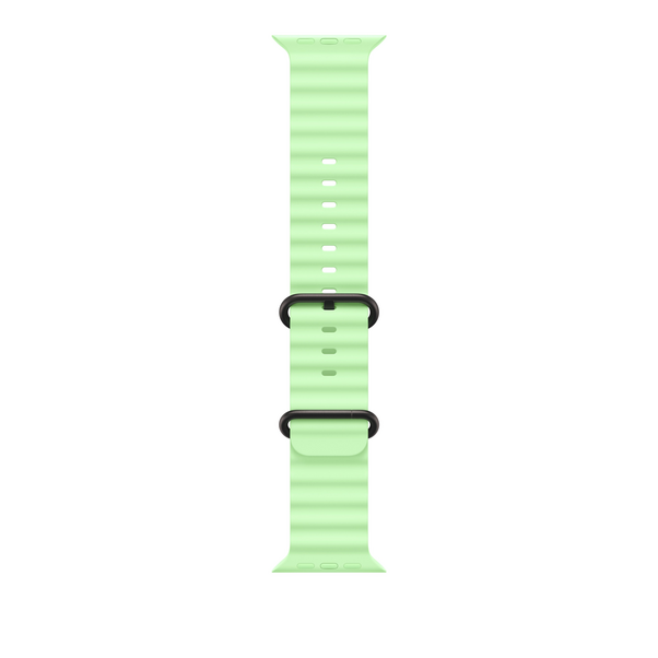 Sie sehen das Produktbild 01 von 49 mm Ocean Armband Neongrün - Titan Schwarz 49 mm Ocean Armband Neongrün - Titan Schwarz