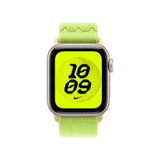 40 mm Nike Sport Loop Volt Splash