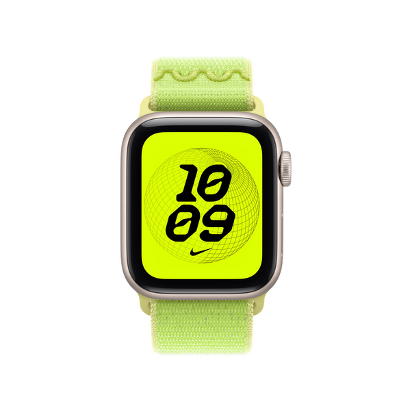 40 mm Nike Sport Loop Volt Splash