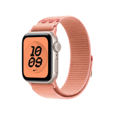 40 mm Nike Sport Loop Alpenglow Pink