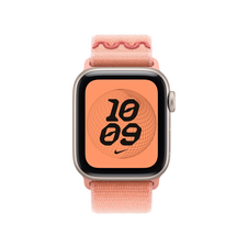 40 mm Nike Sport Loop Alpenglow Pink