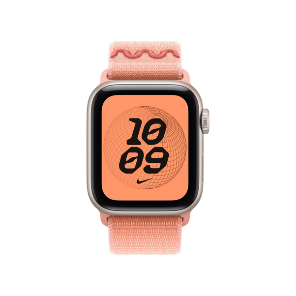 40 mm Nike Sport Loop Alpenglow Pink