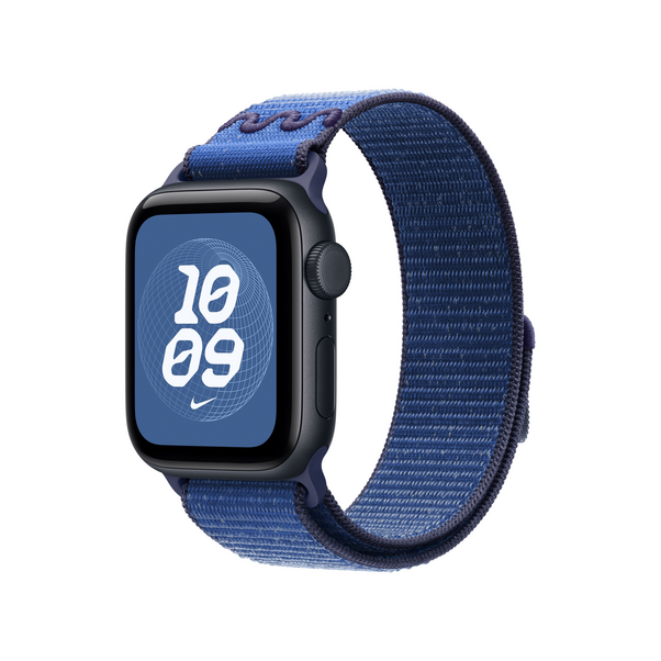 40 mm Nike Sport Loop Blue Ribbon