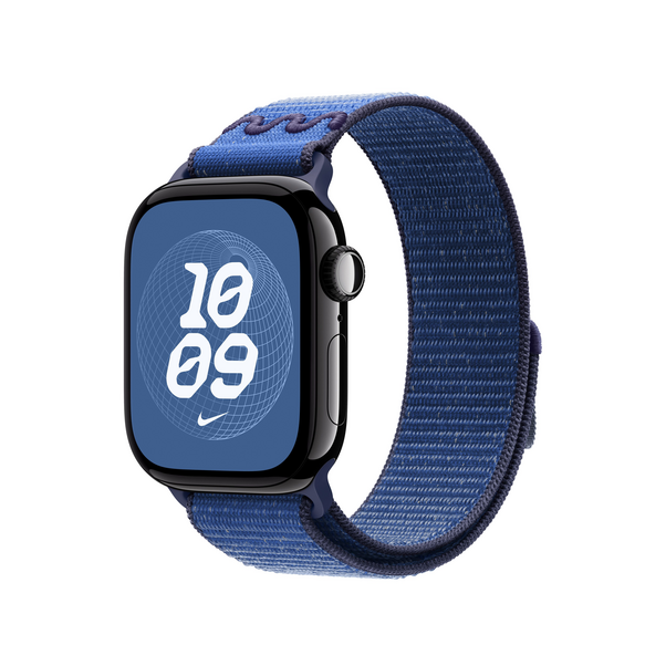 42 mm Nike Sport Loop Blue Ribbon