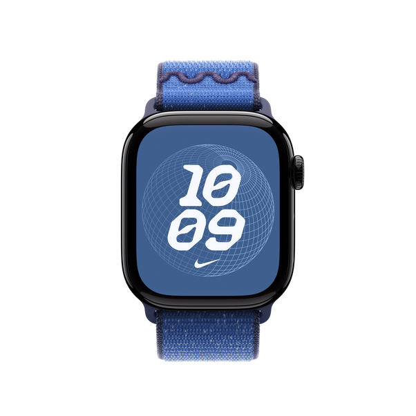42 mm Nike Sport Loop Blue Ribbon
