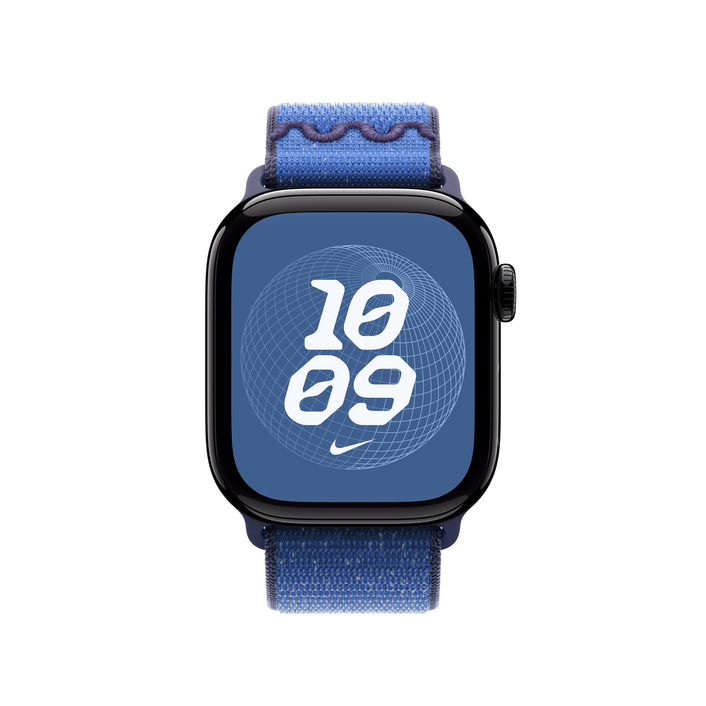 42 mm Nike Sport Loop Blue Ribbon