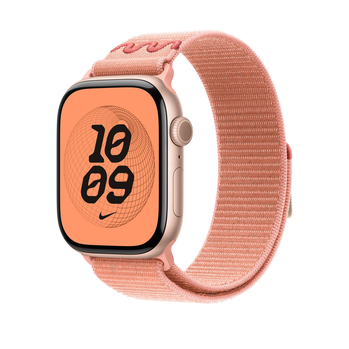 46 mm Nike Sport Loop Alpenglow Pink