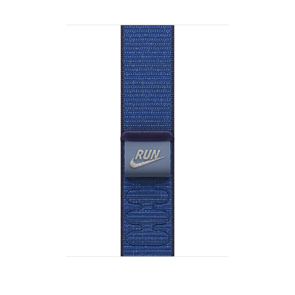 Sie sehen das Produktbild 01 von 46 mm Nike Sport Loop Blue Ribbon 46 mm Nike Sport Loop Blue Ribbon