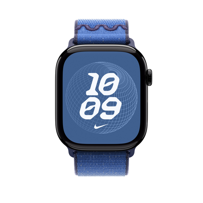 46 mm Nike Sport Loop Blue Ribbon