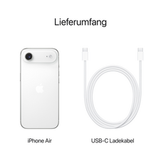 iPhone Air 1 TB Wolkenweiß
