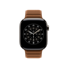 42 mm Armband mit Magnetverschluss Karamell - S/M
