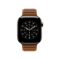 42 mm Armband mit Magnetverschluss Karamell - S/M