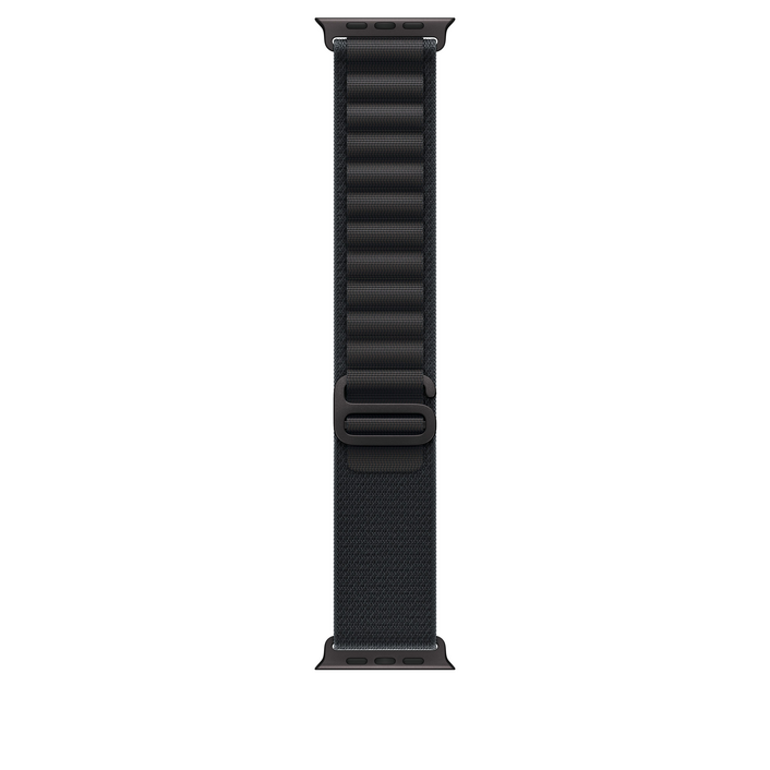 49 mm Alpine Loop Schwarz - Small - Titan Schwarz
