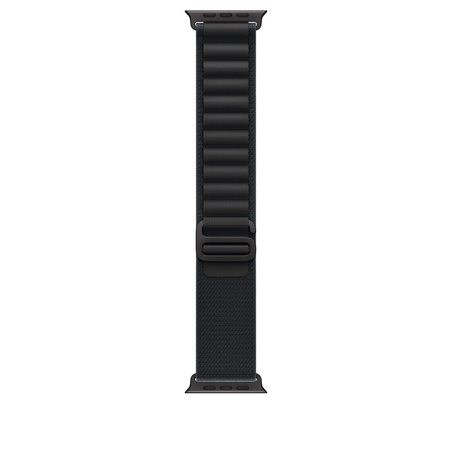 49 mm Alpine Loop Schwarz - Medium - Titan Schwarz