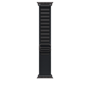 49 mm Alpine Loop Schwarz - Medium - Titan Schwarz