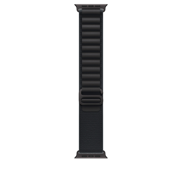 49 mm Alpine Loop Schwarz - Medium - Titan Schwarz