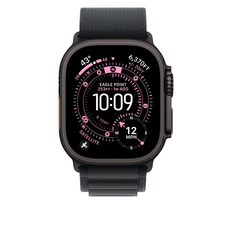49 mm Alpine Loop Schwarz - Medium - Titan Schwarz