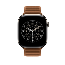 46 mm Armband mit Magnetverschluss Karamell - M/L