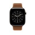 46 mm Armband mit Magnetverschluss Karamell - M/L