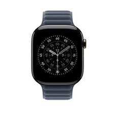 46 mm Armband mit Magnetverschluss Navy - S/M