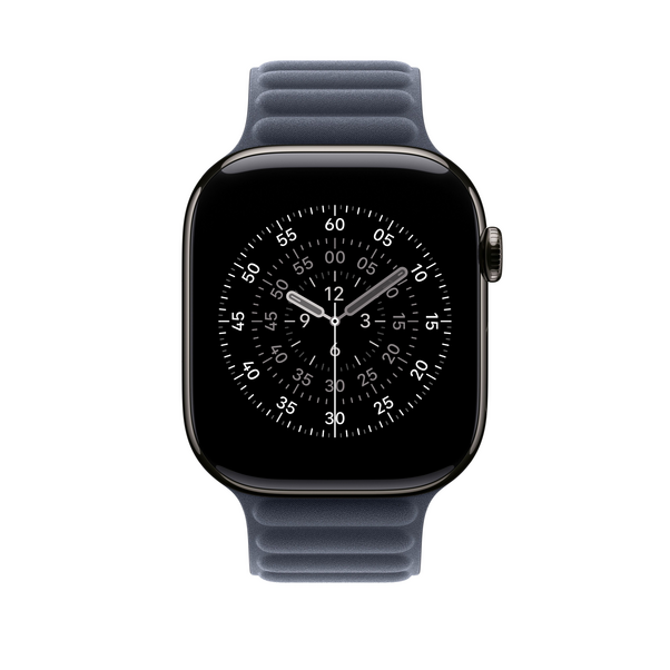 46 mm Armband mit Magnetverschluss Navy - S/M
