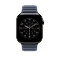 46 mm Armband mit Magnetverschluss Navy - M/L