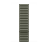 46 mm Armband mit Magnetverschluss Silbergrau - S/M