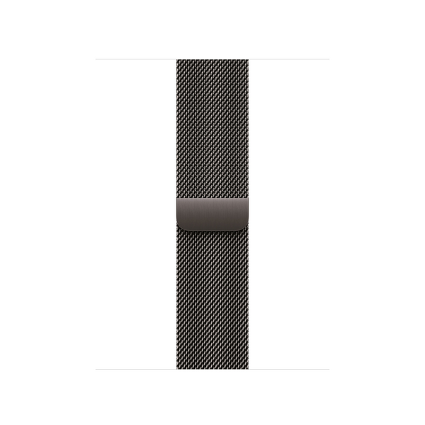 40 mm Milanaise Armband Schiefer