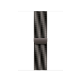 40 mm Milanaise Armband Schiefer