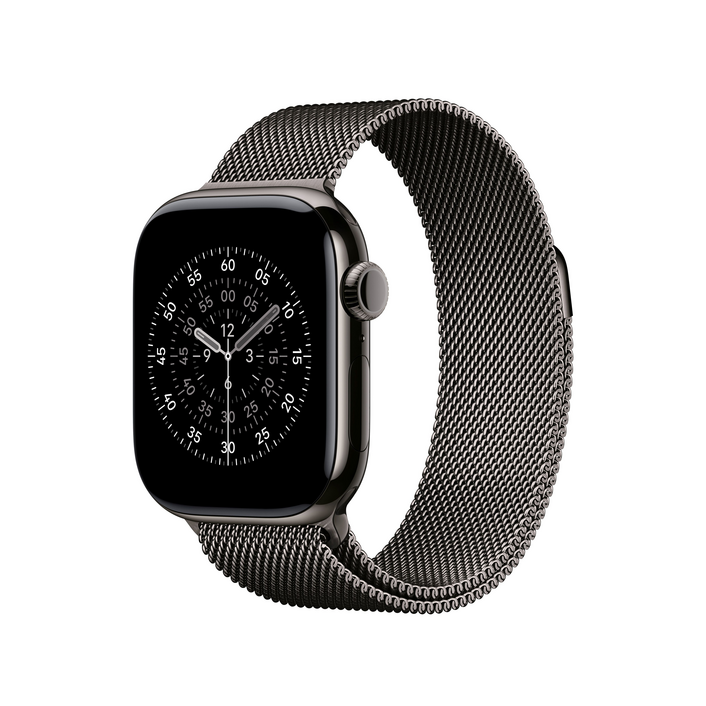 40 mm Milanaise Armband Schiefer