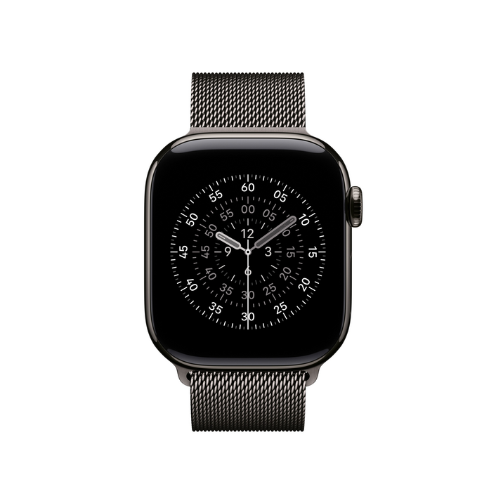 40 mm Milanaise Armband Schiefer