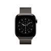 40 mm Milanaise Armband Schiefer