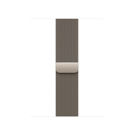 42 mm Milanaise Armband Natur