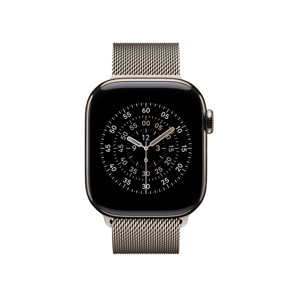 42 mm Milanaise Armband Natur
