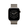 42 mm Milanaise Armband Natur