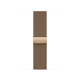 42 mm Milanaise Armband Gold