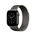 42 mm Milanaise Armband Schiefer