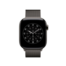 42 mm Milanaise Armband Schiefer