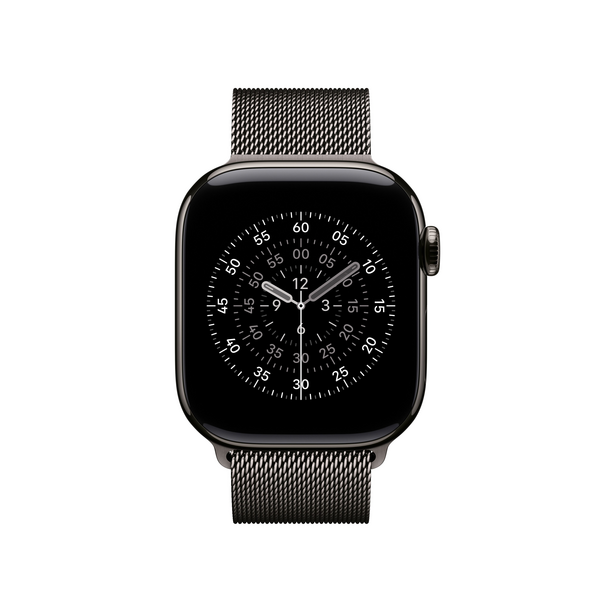 42 mm Milanaise Armband Schiefer