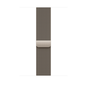 46 mm Milanaise Armband Natur – S/M