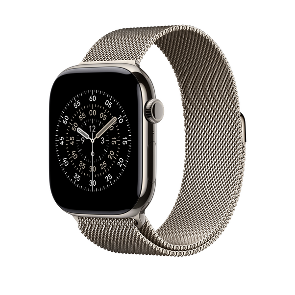 46 mm Milanaise Armband Natur – S/M