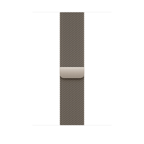 46 mm Milanaise Armband Natur – M/L