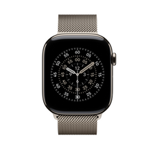 46 mm Milanaise Armband Natur – M/L