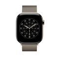 46 mm Milanaise Armband Natur – M/L