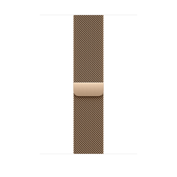 46 mm Milanaise Armband Gold – S/M