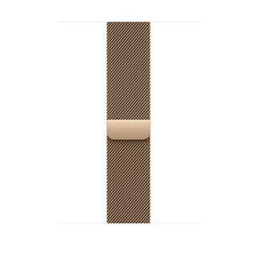 46 mm Milanaise Armband Gold – S/M