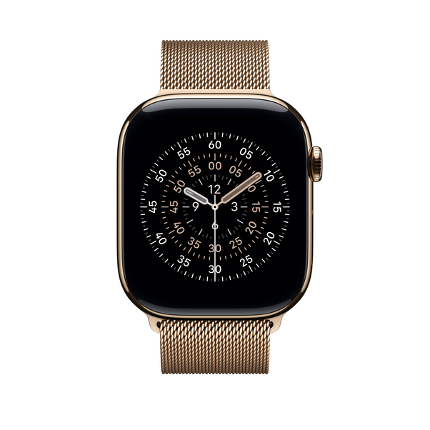 46 mm Milanaise Armband Gold – S/M