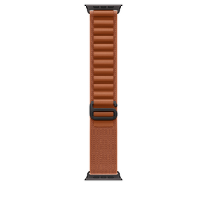49 mm Alpine Loop Terracotta - Small - Titan Schwarz