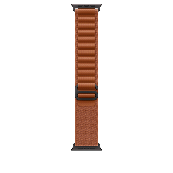 49 mm Alpine Loop Terracotta - Medium - Titan Schwarz